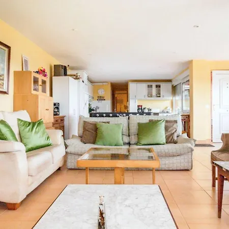 Spacious House With Sea View In + Jacuzzi 度假居 林克勒斯