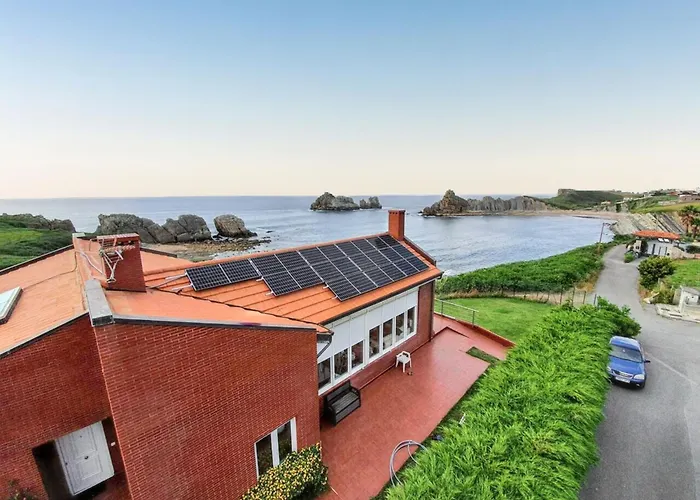 Spacious House With Sea View In + Jacuzzi * Liencres