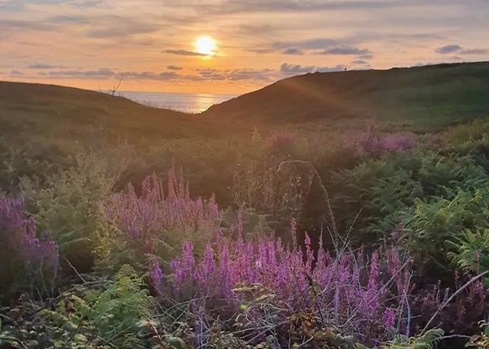 Spacious House With Sea View In + Jacuzzi Holiday home *